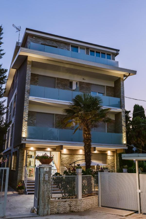 Hotel Villa Del Mare Senigallia Exterior foto