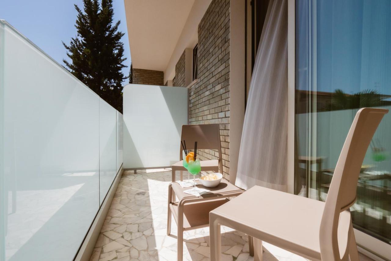 Hotel Villa Del Mare Senigallia Exterior foto