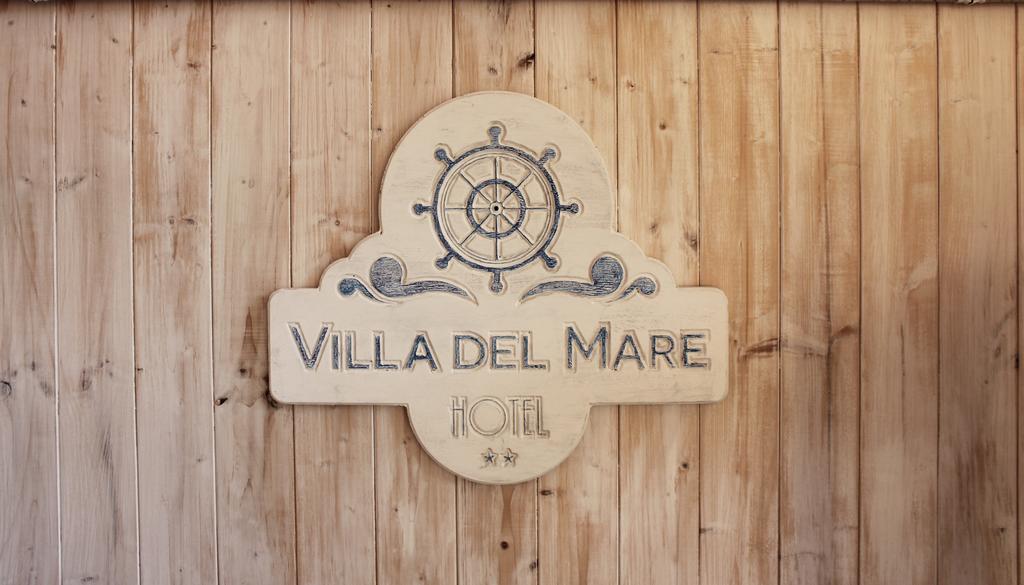 Hotel Villa Del Mare Senigallia Exterior foto