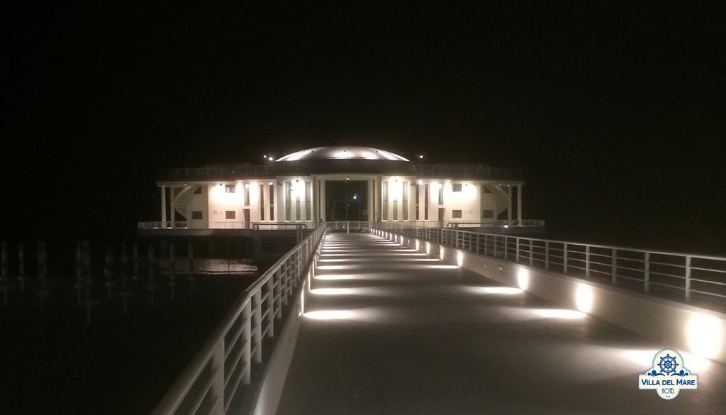 Hotel Villa Del Mare Senigallia Exterior foto