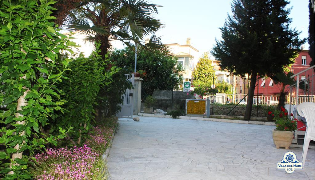 Hotel Villa Del Mare Senigallia Exterior foto